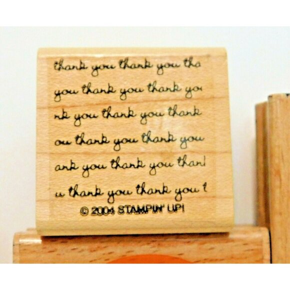 Sentiments Phrases Lot of 18 Rubber Stamps Inkadinkado Stampin Up StudioG - Picture 6 of 7